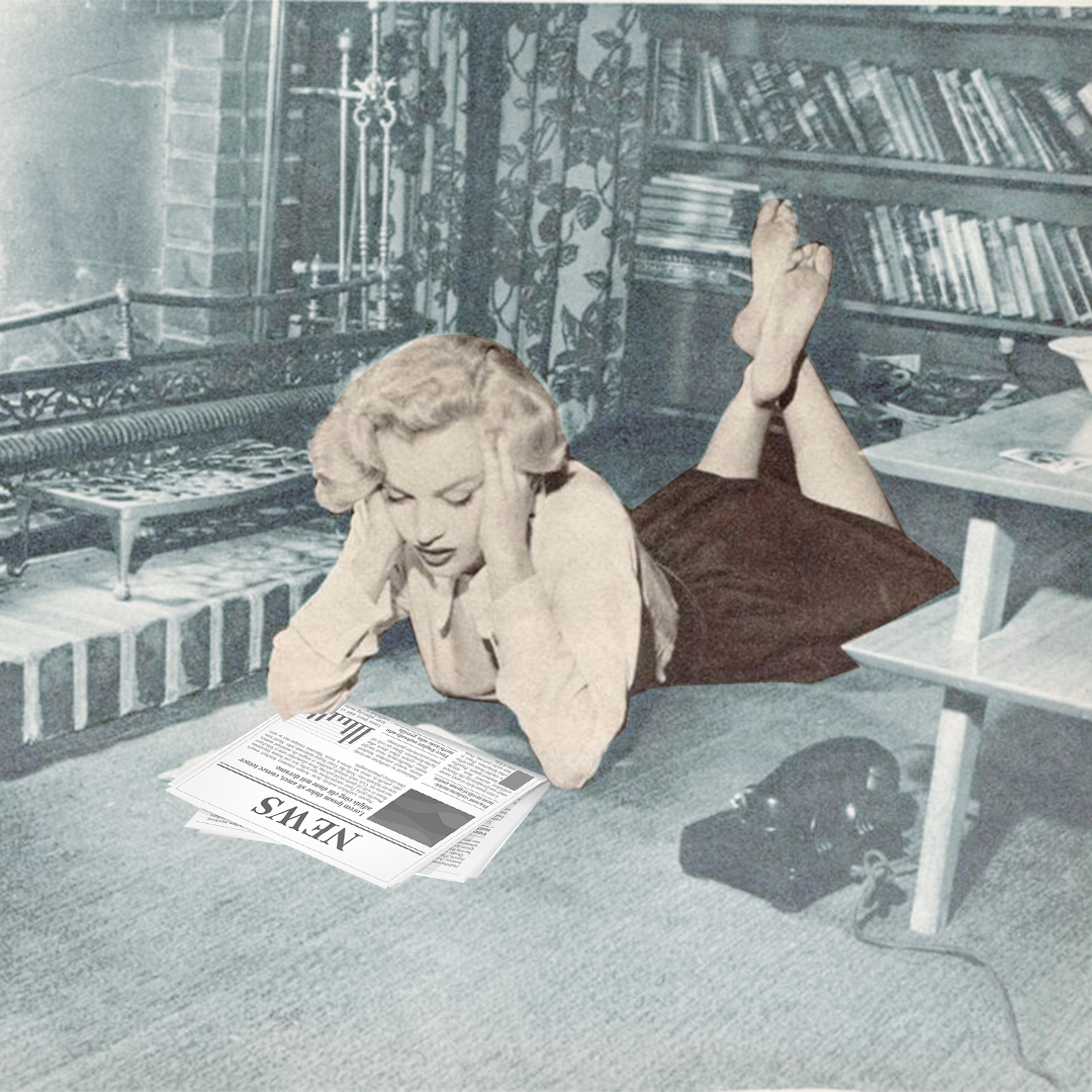Питання психологу: Як упоратися з поганими новинами — Психологія на Wonderzine