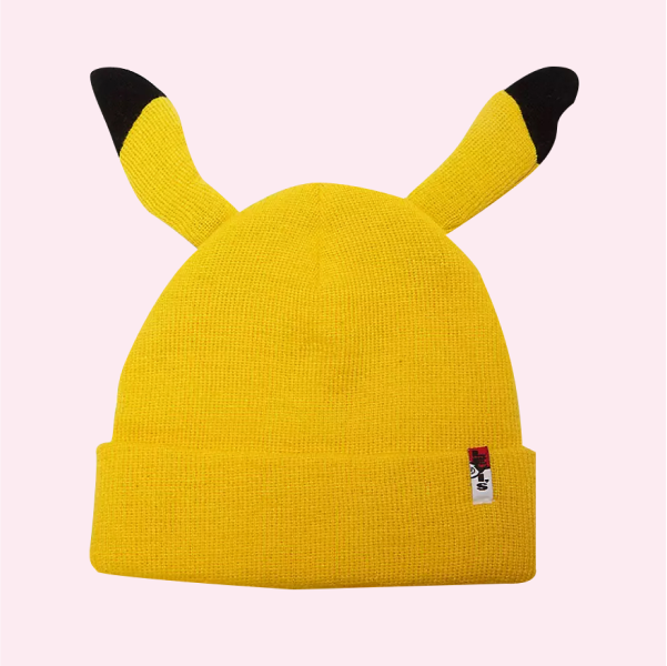 Шапка-пікачу із переробленого поліестеру з колаборації Levi`s x Pokemon — Вішліст на Wonderzine