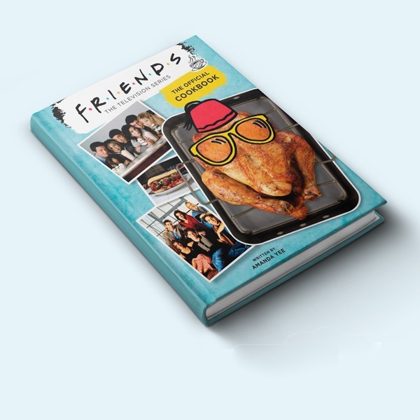 Книга з рецептами страв із серіалу «Друзі» — Вішлист на Wonderzine