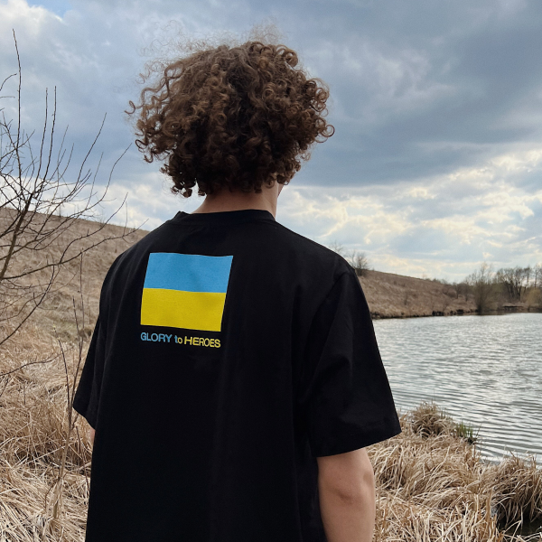 Футболка з принтом «Воля» від Poustovit — Вішліст на Wonderzine