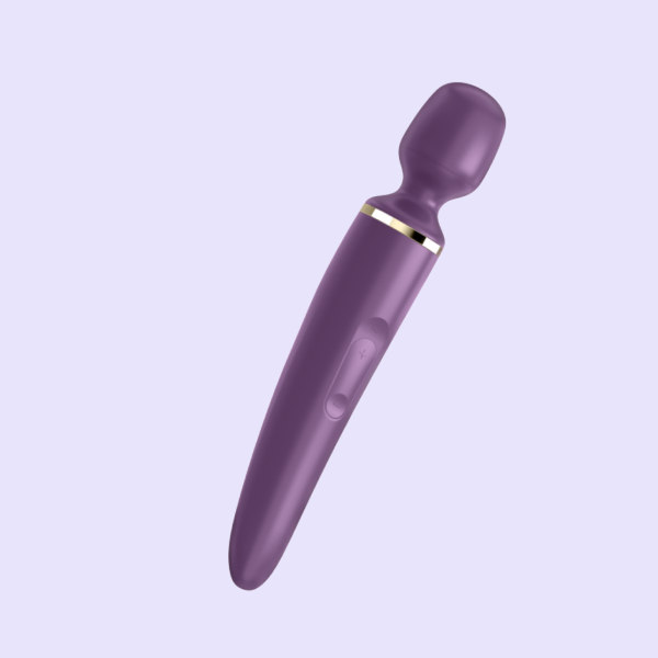 Вібратор Satisfyer Wand-er Woman з 10 режимами вібрації — Вішліст на Wonderzine