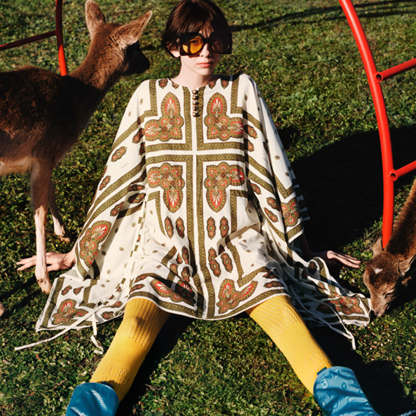 Gucci представили кампейн, у якому знялися тварини
— Новини на Wonderzine
