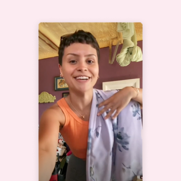 Thrift Flip. Відео, у яких тік-токери трансформують старий одяг і меблі — Стиль на Wonderzine