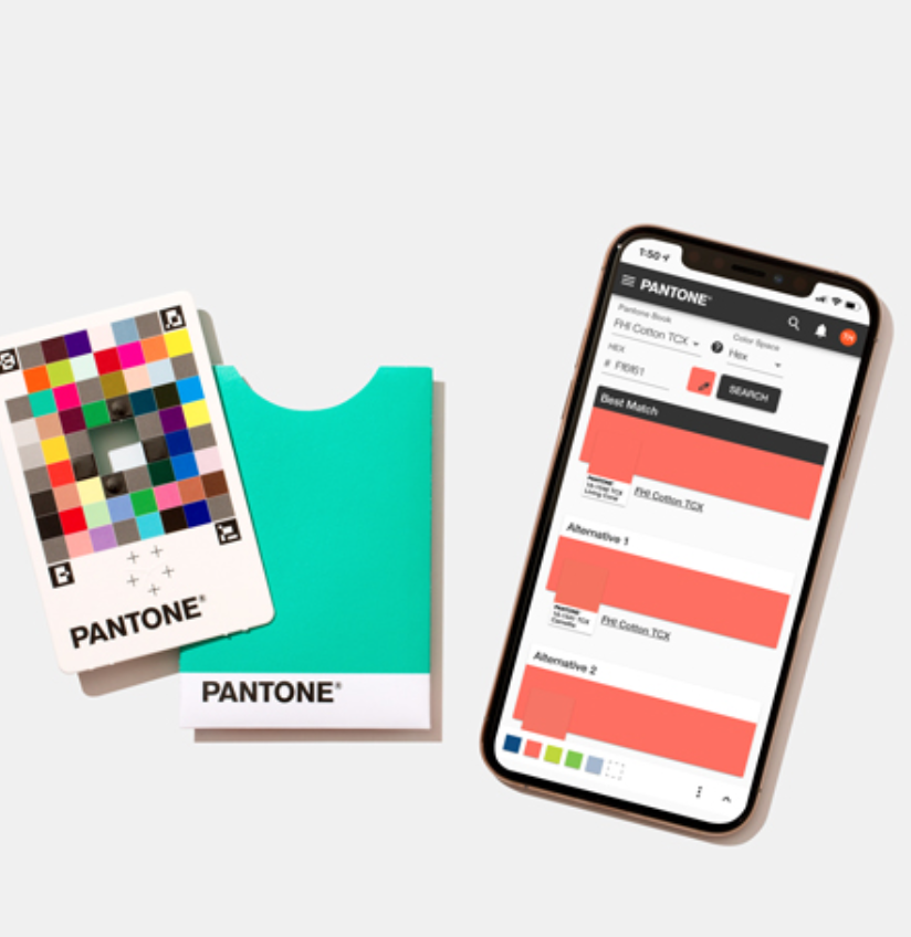 До закладок: Застосунок Pantone для підбору кольору
— Арт на Wonderzine
