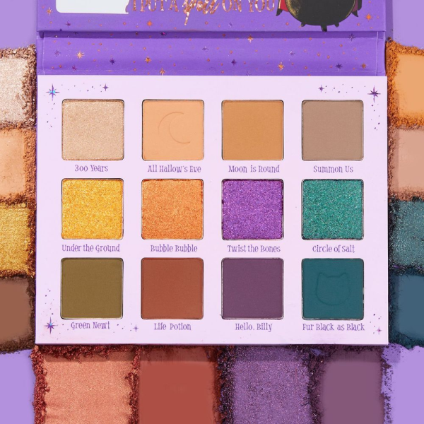 Палетка від Colourpop за мотивами фільму «Фокус-покус» — Вішліст на Wonderzine