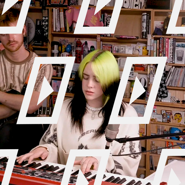 Відео дня: домашній онлайн-концерт Біллі Айліш — Музика на Wonderzine