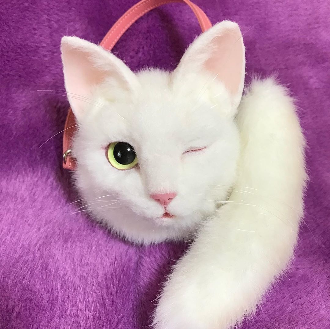 На кого підписатися: Instagram японки, яка шиє реалістичні сумки у вигляді котів
— Стиль на Wonderzine