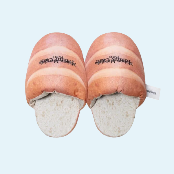 Капці у вигляді батона з колаборації Томмі Кеша та Maison Margiela — Вішлист на Wonderzine