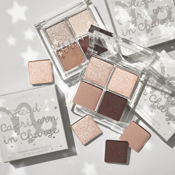 Палетка тіней ColourPop із колекції, що присвячена знакам зодіаку — Вішлист на Wonderzine