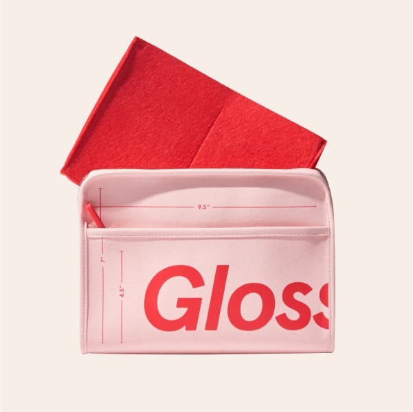 Перша косметичка Glossier, яка вмістить усе необхідне — Вішліст на Wonderzine
