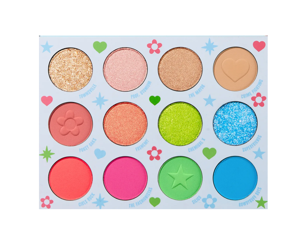Палетка тіней ColourPop за мотивами мультсеріалу «Суперкрихітки ...