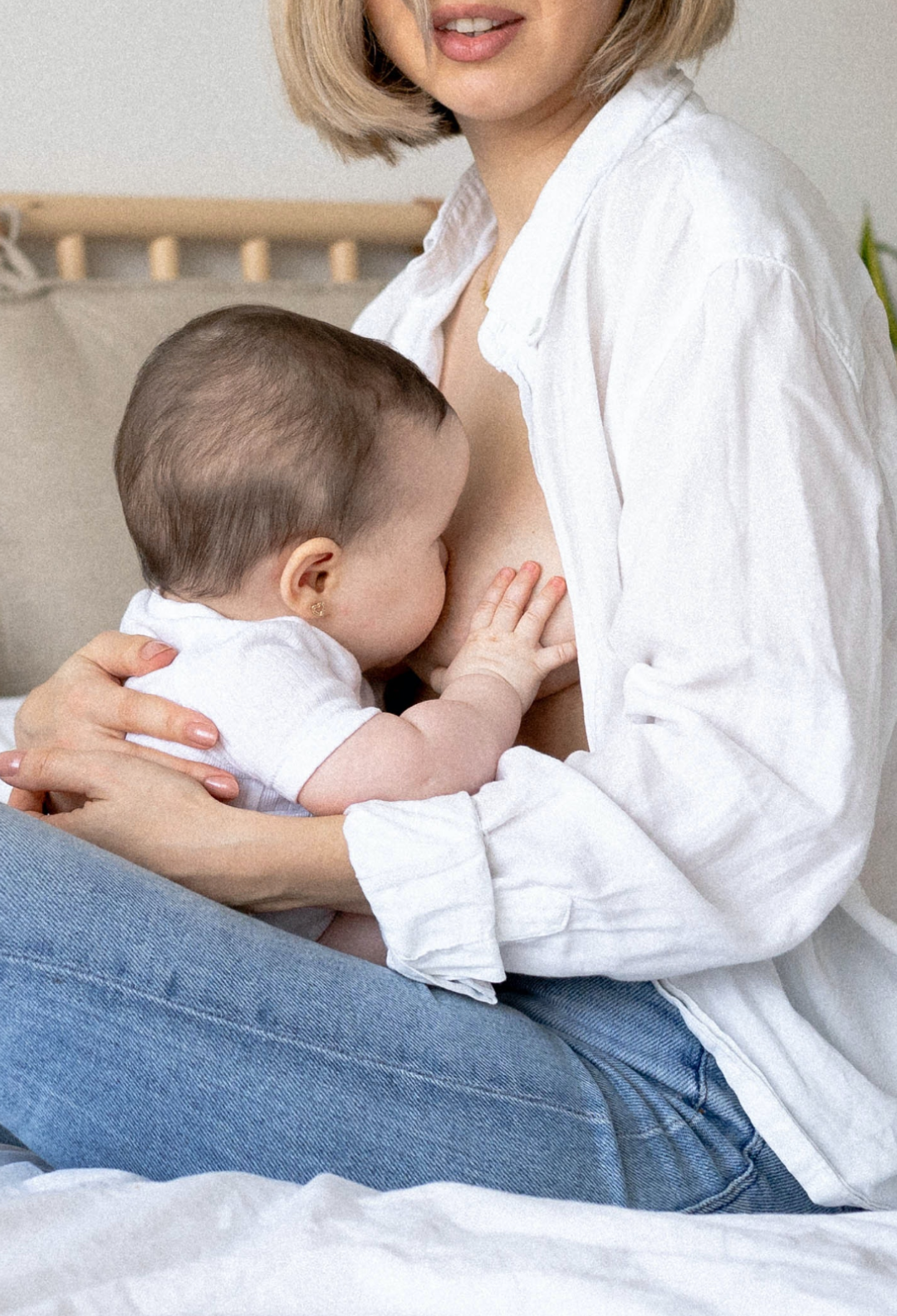 Закріпити грудне прикладання